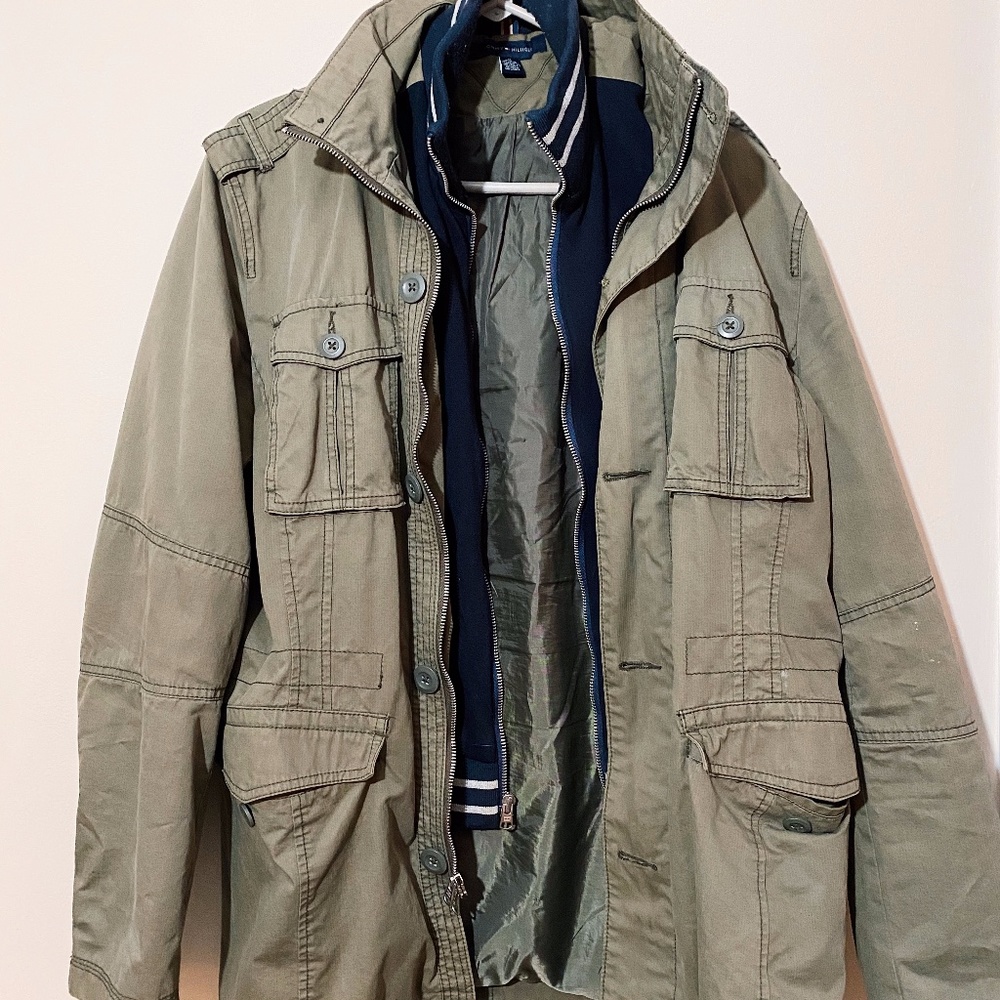 Tommy Hilfiger (Olive Green) Jacket